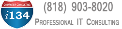 i134 Computer consulting logo